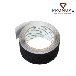 Fita Antiderrapante Rolo 50mm x 5m - Preta