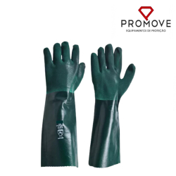 Luva PVC Verde 46cm