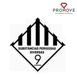 Adesivo Substâncias Perigosas 9