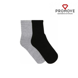 Meia Esportiva Cano Médio