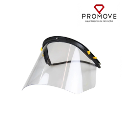 Visor Incolor para Suporte - Camper