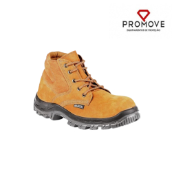 Botina Nobuck Bracol Castor
